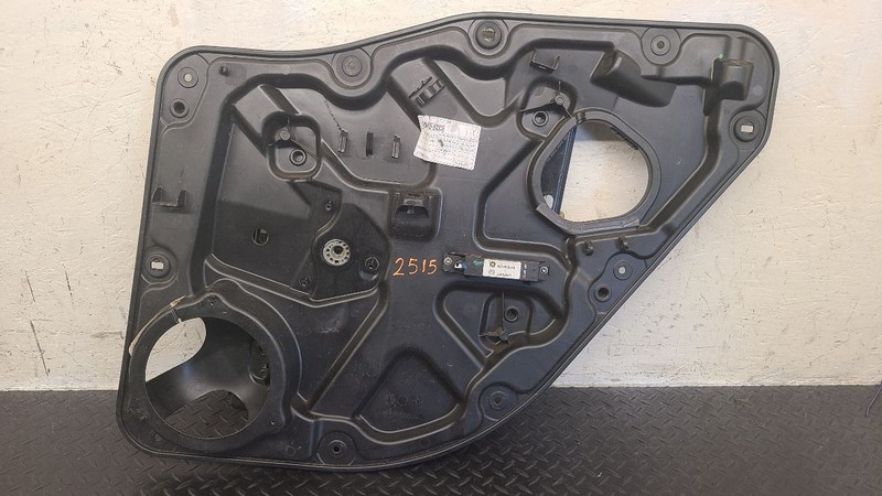 11-24 Dodge Durango Rear Right Passenger Window Regulator OEM 68092214AA