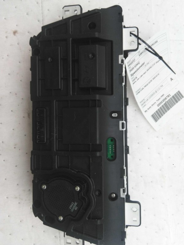 Used Speedometer Gauge fits: 2020 Hyundai Ioniq MPH VIN J 8th digit electric 7.0