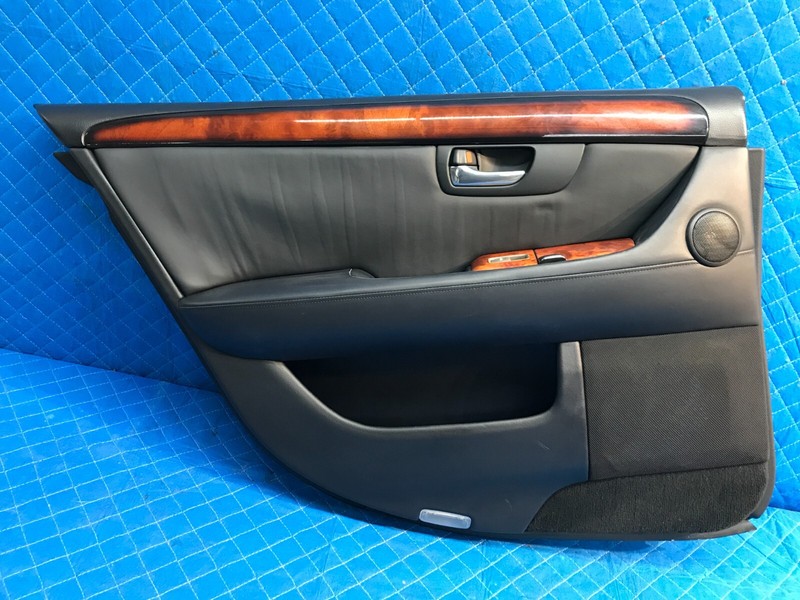 2004 2005 2006 LEXUS LS430 OEM REAR LEFT DRIVER DOOR PANEL OEM