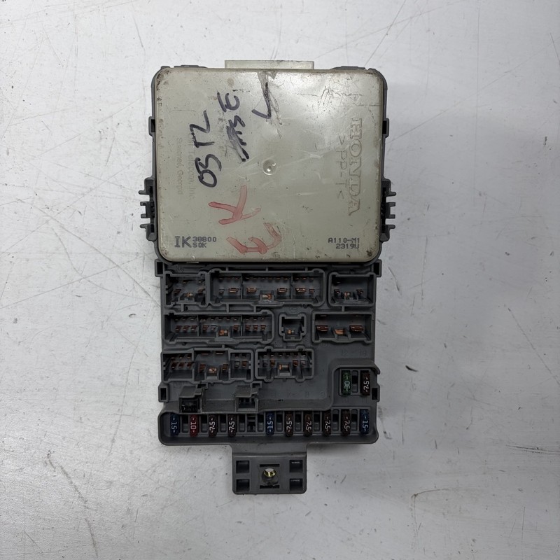 02-03 Acura TL Interior Fuse Box Cabin Left Driver Side 38200-S0K-A01 OEM