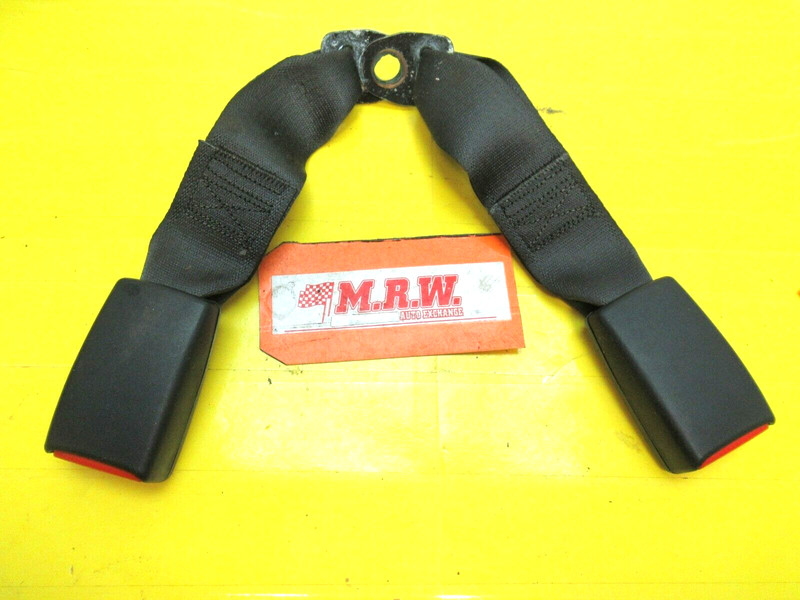 CENTER REAR SEAT BELT SEATBELT BUCKLE DUAL BUCKLES LATCH fits COBALT G5 2 DOOR