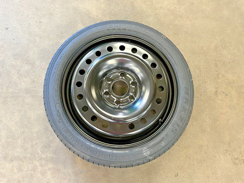 ⭐2018-2023 BUICK ENCLAVE EMERGENCY SPARE TIRE RIM WHEEL DONUT 18" OEM LOT2578