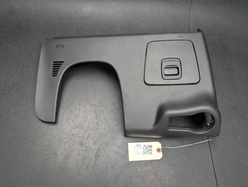 Dashboard Left Lower Trim Panel 2017 Jeep Cherokee 5YP07DX9AC 2016 2018 - 2022