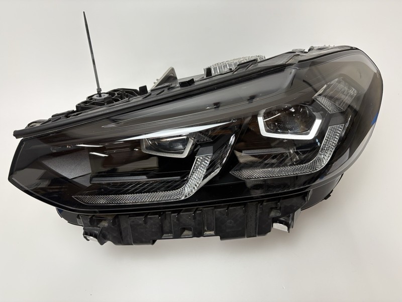 Nice! 2022-2025 BMW X3 X4 Black Shadowline LED Headlight Left Driver Side OEM