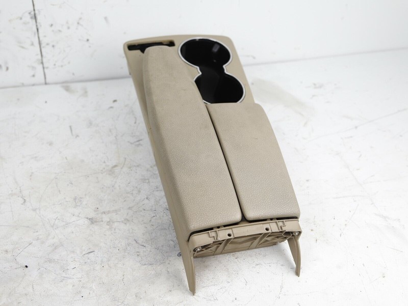 08-14 Mercedes W204 C250 C300Console Armrest Cup Holder Tray Compartment Beige