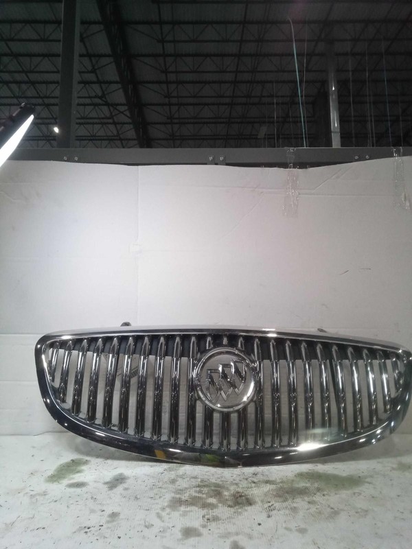 2011 Buick Enclave Grille Blue OEM Upper 20828544, 117K Miles, 4DR SUV