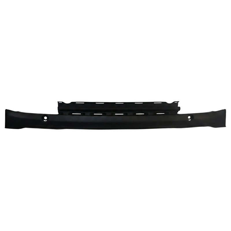 18-25 Jeep Wrangler Front Bumper Closeout Cover 6ND65TRMAB Genuine OEM Factory