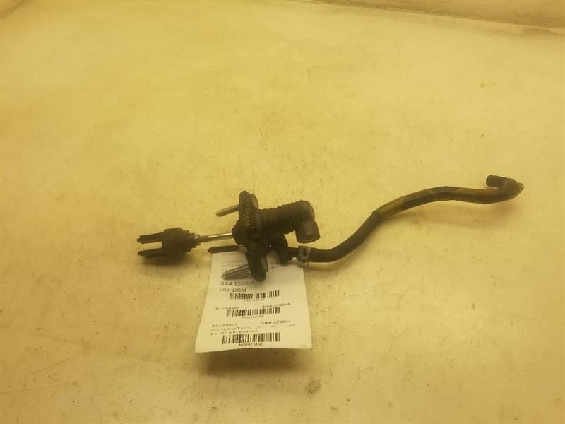08-15 SCION XB 2.4L 4CYL FWD MT CLUTCH MASTER CYLINDER