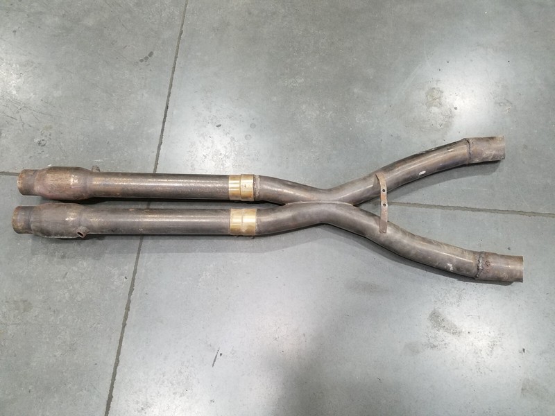 2013 Chevy Corvette C6 Grand Sport Mid X Pipes #1183 I4