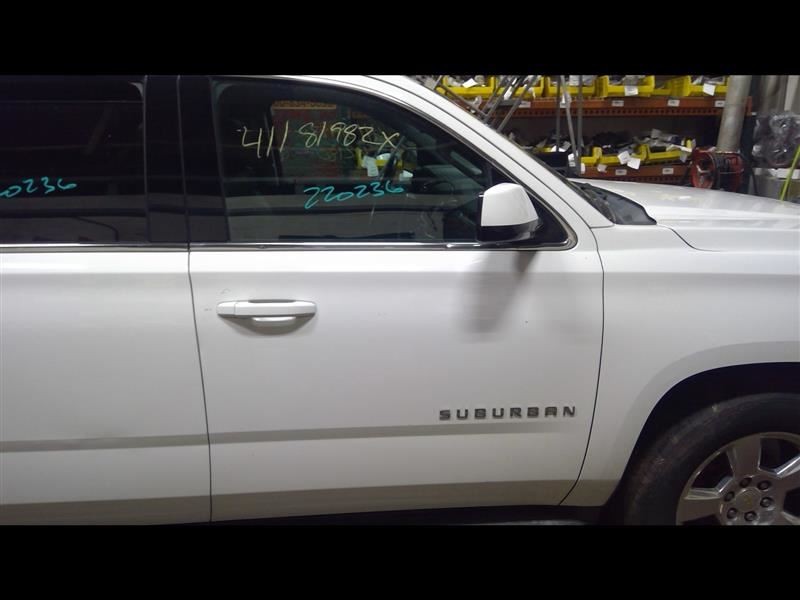 Passenger Right Front Door White Fits 15-18 SUBURBAN 1500 902369