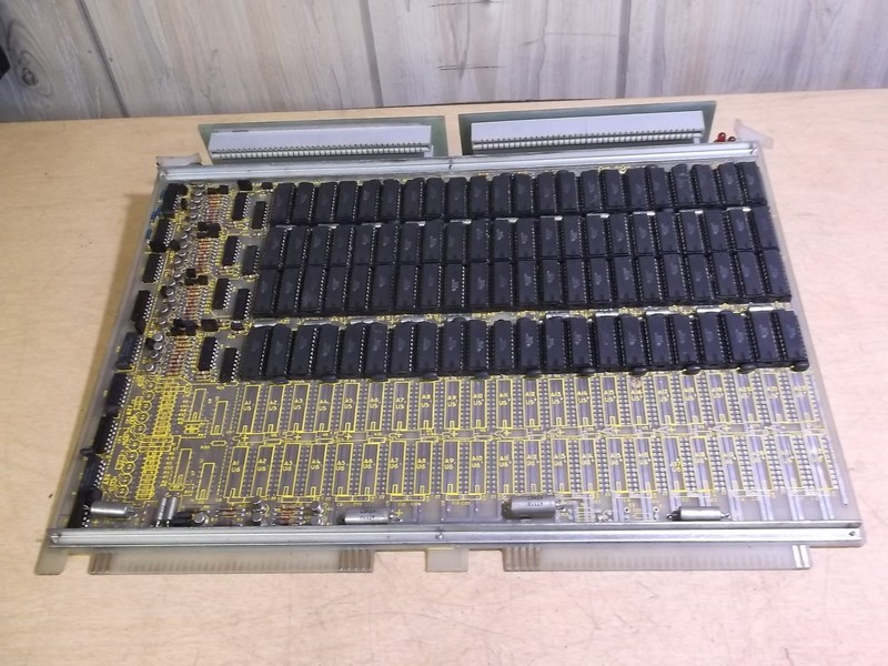 Texas Instruments Schem 943717 PC Circuit Board EF-2-1 5155000 *FREE SHIPPING*