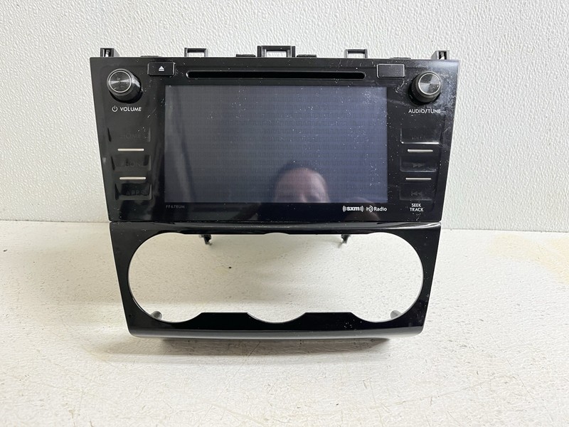 2017 Subaru Forester NON-NAV Radio Stereo Menu Info 86201SG671 CD Player Oem