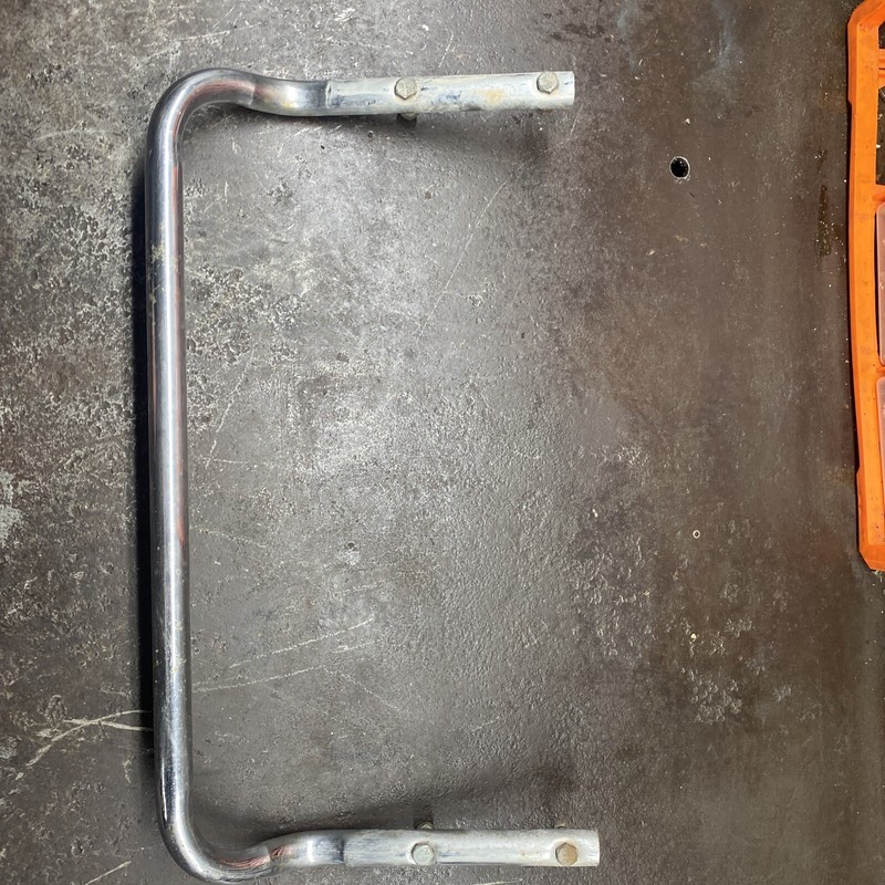 1975 Ski-Doo TNT 440 Vintage snowmobile Rear Tunnel bumper Good
