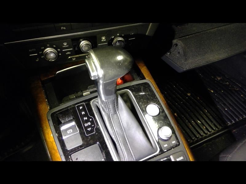 A6 AUDI 2015 Transmission Shift 1115724Gear Selector Shifter