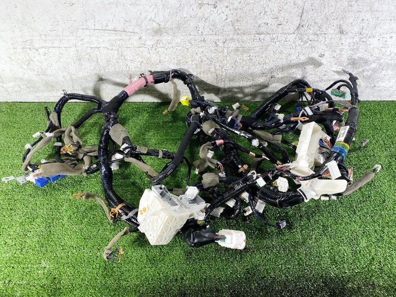 16-18 INFINITI Q50 AWD VR30 DASHBOARD INSTRUMENT PANEL WIRE WIRING HARNESS OEM