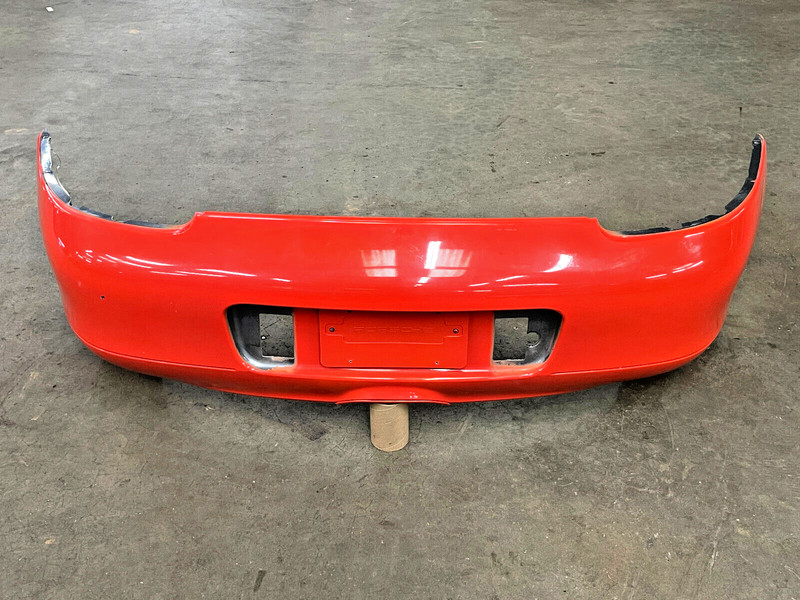 ⭐1997-2002 PORSCHE BOXSTER CONVERTIBLE REAR BUMPER COVER ASSEMBLY OEM LOT2544