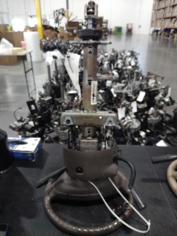 2007 Buick Rendezvous Steering Column White OEM 234344 138K Miles