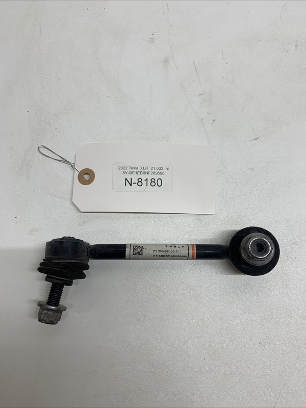 Tesla Model 3 Rear Left Stabilizer Link 1044491-00-F 8180 B141