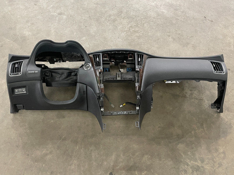 14 15 16 17 Infiniti Q50 Dash Dashboard Instrument Panel Trim 1410 OEM