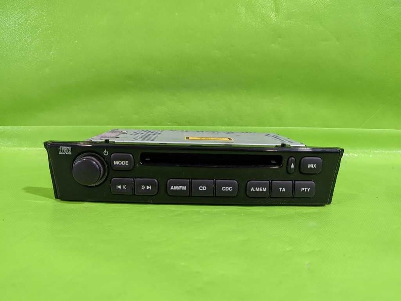 04 05 JAGUAR XJ8L FACTORY RADIO W/CD PLAYER OEM 4544-2