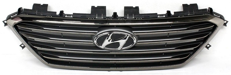 OEM Grille For Hyundai Sonata (1.6L, 2.4L) 86350-C2100