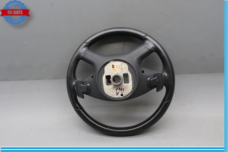 10-11 Mercedes W207 E350 AMG Front Left Steering Wheel Leather Black Oem