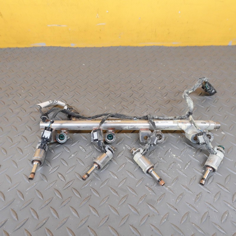 2022-2024 FORD MAVERICK ENGINE FUEL INJECTION RAIL W/ INJECTORS OEM K2GE9F797CA