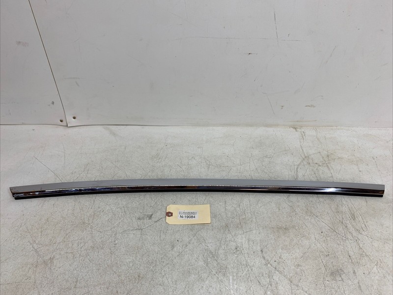⚡️Tesla S Rear Left Driver Door Window Chrome Belt Molding 1080745-00-F 19084 U8