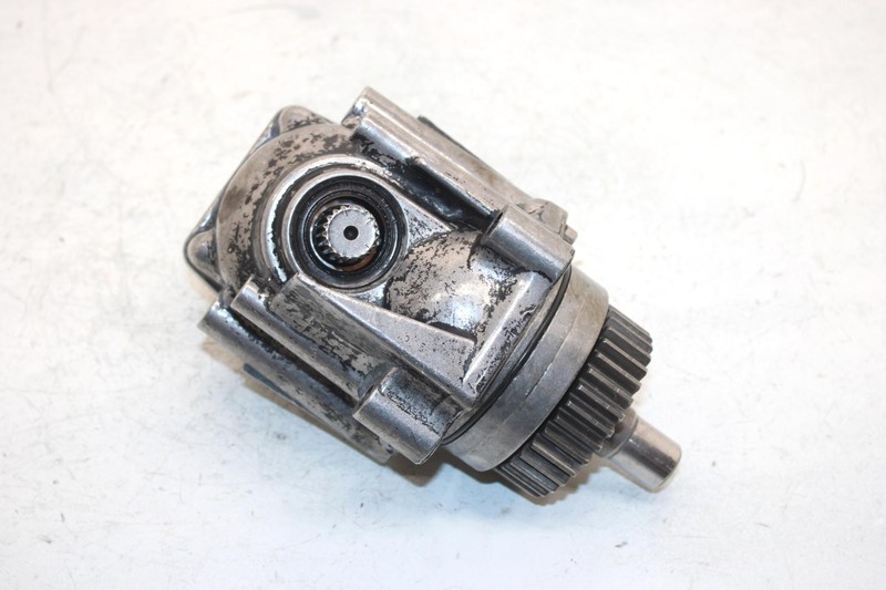 86 Honda Trx 350 A Fourtrax 350 Oem Side Gearcase Assembly 21100-HA7-670 AH25