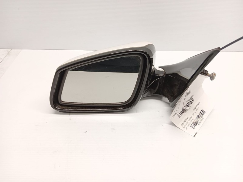 2011-2012 BMW 528i 535i 550i Door Mirror Right Rear View Glass OEM