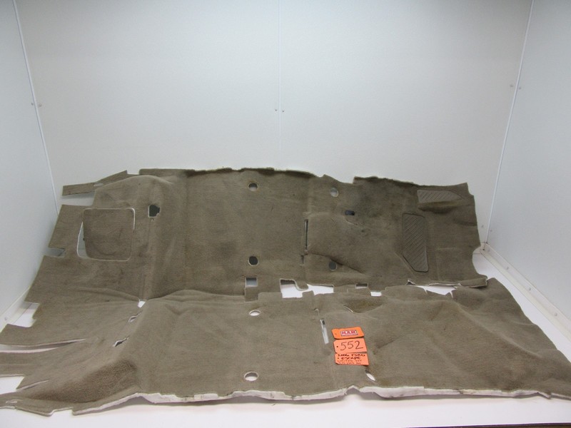 CARPET FLOOR MAT MAIN FRONT REAR RIGHT LEFT TAN 01 02 03 04 05 06 07 FORD ESCAPE