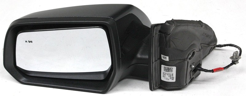 OEM Left Driver Side Exterior Mirror For GMC Acadia Dark Sky (GJI, WA626D)