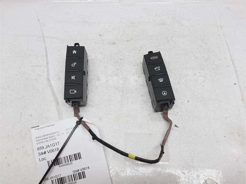 Jaguar F-Pace Stereo Buttons Control Switch Surround Camera Button