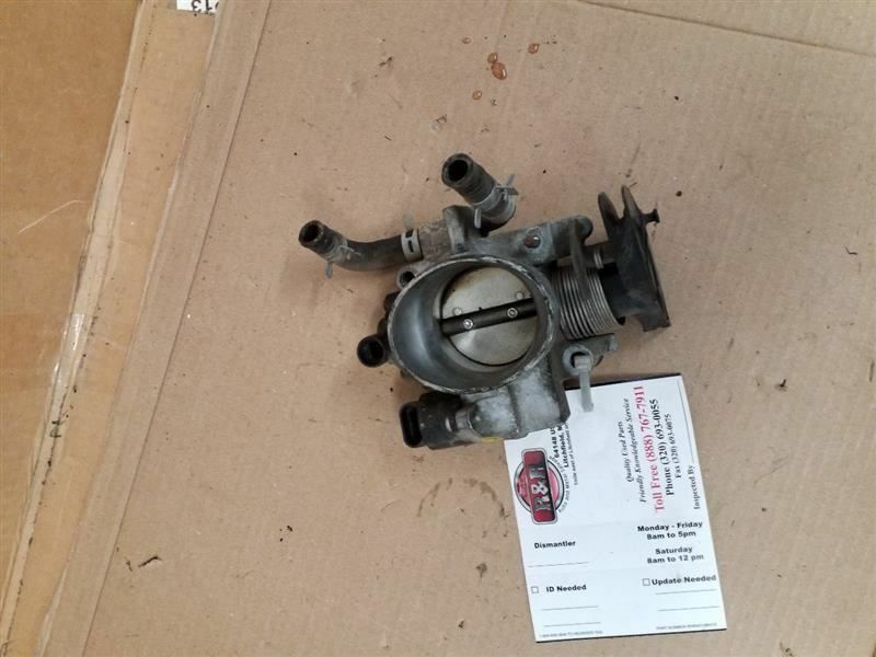 Throttle Body Throttle Valve Assembly 3.4L Fits 00-05 GRAND AM 248845