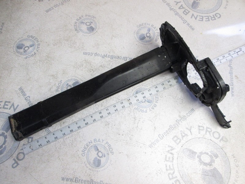42819A2 695441 Mercury Mariner 45 50 Hp 4 Cyl Exhaust Extension Plate & Tube