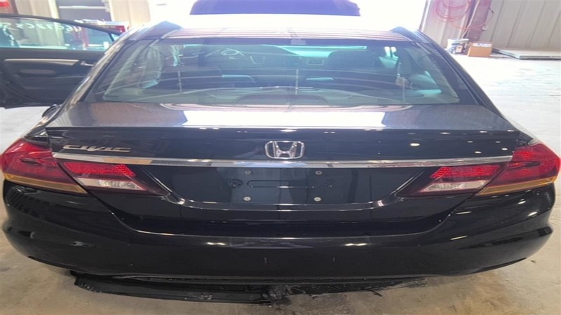 Trunk/Hatch/Tailgate US Market Sedan EX-L Leather Fits 13-15 CIVIC 3474354