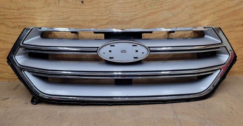 2015 2016 2017 2018 Ford Edge Front Bumper Upper Grille FT4B8200AKS OEM*