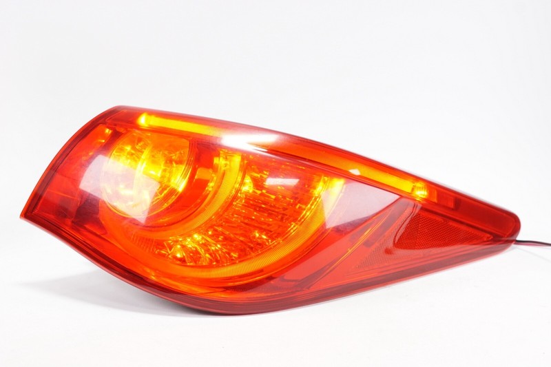 INFINITI Q50 Rear Right RH Tail Light Lamp OEM 2014 - 2017