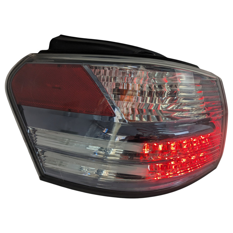 2010 2011 2012 Lexus HS250h LH Left Driver LED Tail Light Lamp
