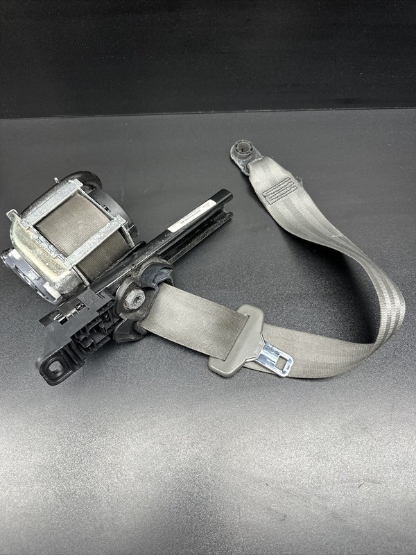 2010-2015 Jaguar XJ XJL Front Left Driver Seatbelt Retractor Gray Grey OEM