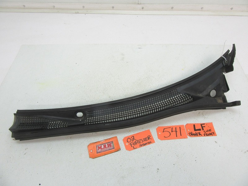 WINDSHIELD WIPER ARM COWL MOTOR TRIM DRIVER SIDE VENT for 98-02 SUBARU FORESTER