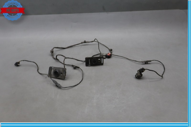 06-10 BMW X5 E70 Wiring Harness Rear Side Bumper PDC 9208968 Oem