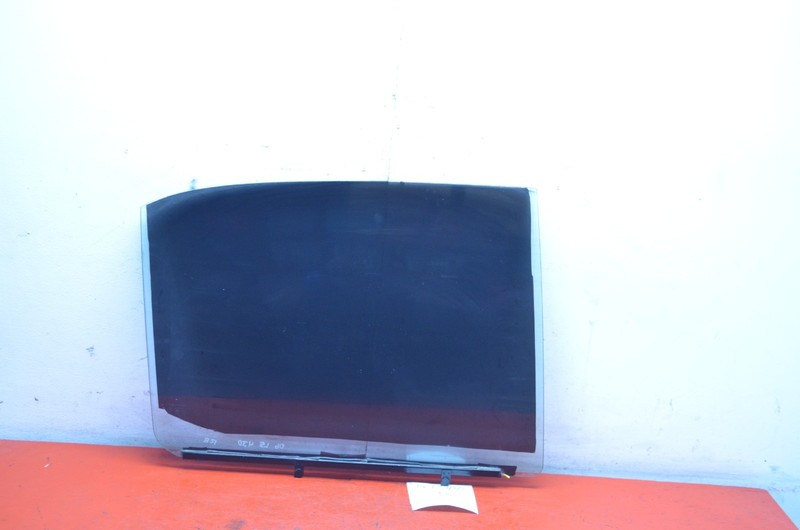 2001-2006 LEXUS LS430 REAR RIGHT PASSENGER SIDE DOOR WINDOW GLASS OEM