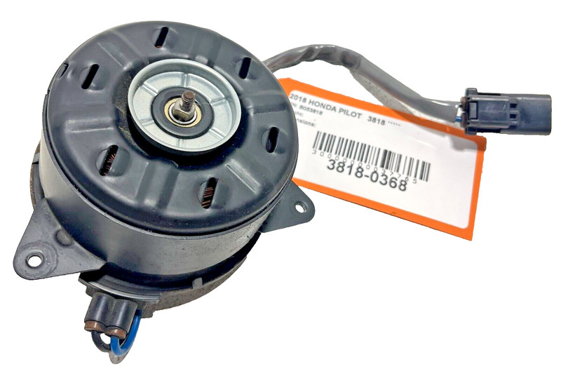 2016-2021 Honda Pilot Passport Ridgeline Engine Radiator Cooling Fan Motor OEM