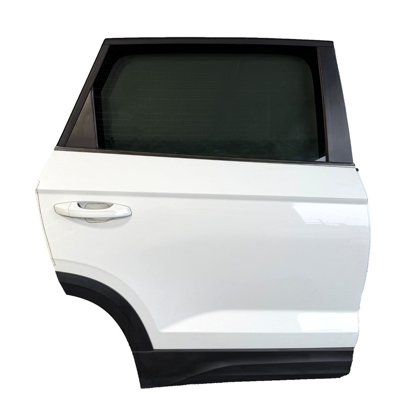 📌 2022-2025 VOLKSWAGEN TAOS REAR PASS RIGHT SIDE DOOR ASSEMBLY (LC9A WHITE) OEM