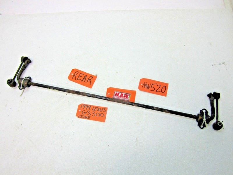 REAR SWAY BAR STABILIZER BEAM ROD LINK BACK ANTI ROLL GS300 GS400 GS430 98-05