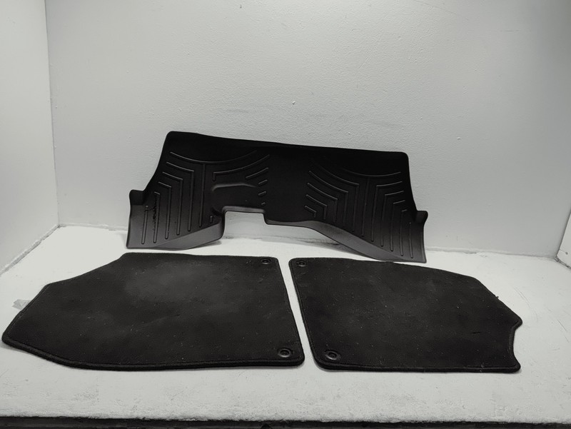 2017 ACURA MDX INTERIOR FLOOR CARPET LINER COVER MAT SET OF 3 OEM