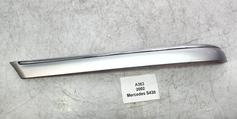✅ 00-06 OEM Mercedes W220 S430 S500 S600 Rear Left Bumper Trim Panel Molding*