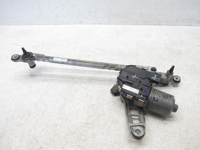17-22 AUDI B9 A4 S4 FRONT WINDSHIELD WINDOW WIPER MOTOR LINKAGE OEM 041525