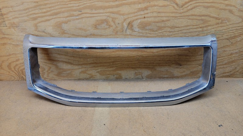 2012 2013 2014 2015 Honda PILOT Front Bumper Grille Chrome Molding Trim OEM